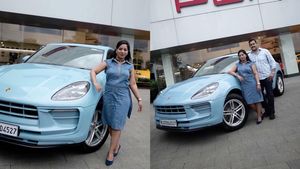 தொழிலதிபரின் மனைவியின் வாழ்வில் இது எல்லாம் சாதாரணம்! காரின் விலை வெறும் ரூ.1.5 கோடி!!