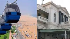 மெரீனா கடற்கரையில் அந்தரத்தில் பறக்கப்போகும் கார்கள்! இதுல அப்படி என்ன இருக்குது?