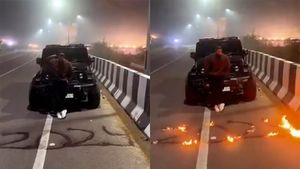 நியூ இயரில் இப்படி நடக்கும்னு சத்தியமா நினைத்திருக்க மாட்டாரு... இந்த வருஷம் எத்தனை பேர காவு வாங்க போகுதோ!!