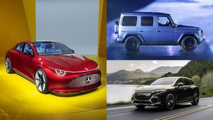 இனி பென்ஸ் கார்கள் என்றால் இப்படித்தான் இருக்கும்! பழசை எல்லாம் மறக்க வேண்டியதுதான்!!