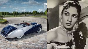 ரூ.1,200 சம்பளம் வாங்கும்போதே இப்படியா... பாலிவுட்டை கலக்கிய வெளிநாட்டு நடிகை வாங்கிய கார்!!