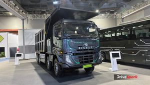 காருக்குள் ஏசி எல்லாம் அந்த காலம்... லாரியில் கூட இப்போ வந்தாச்சு! உடம்பு வலி சுத்தமா இருக்காது