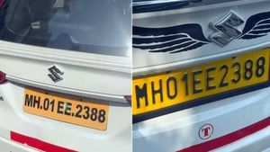 இஎம்ஐ கட்ட முடியலன்னு நம்பர் பிளேட்டை மாற்றிய வாகன உரிமையாளர்! கடைசில சுத்து போட்டு புடிச்சிட்டாங்க!