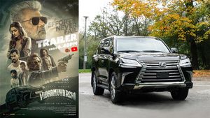 விடாமுயற்சி போஸ்டரில் உள்ள இந்த காரை பாத்தீங்களா? இந்த கார்ல இவ்வளவு விஷயம் இருக்குதா?