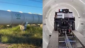 சென்னை டூ பெங்களூரு வெறும் 30 நிமிடம் தான்! சென்னை ஐஐடியில் உருவாகும் புதிய ரக குழாய் ரயில்!