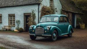 73ஆண்டு கால பழைய இந்தியாவின் பொக்கிஷம் வெளிநாடு போகுது! சென்னையில் இருந்து கப்பல் வழியாக ஹூஸ்டன் செல்லும் கார்