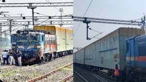 147 கி.மீ பாதை தெரியாமல் சென்ற சரக்கு ரயில்! உள்ள இருந்த சரக்கு என்ன தெரியுமா?