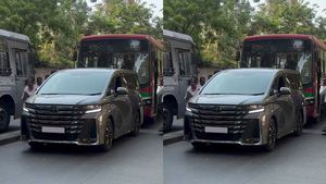 ஒன்றரை கோடி ரூபா காரின் மீது மோதிய பஸ்! ஓனர் இவ்ளோ பெரிய ஆளா! டிரைவரை போட்டு பொளந்துட்டாங்க!