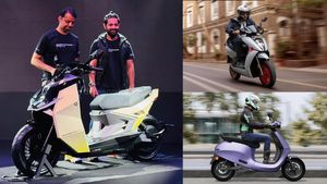 2 நாட்களில் மார்க்கெட்டை புரட்டிப் போட்ட எலக்ட்ரிக் ஸ்கூட்டர்! ஓலா எல்லாம் கிளம்ப வேண்டியதுதான்