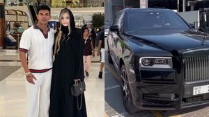 48 வயதுனு சொன்னால் யாராலும் நம்ப முடியாது! 2வது மனைவிக்காக ரோல்ஸ்-ராய்ஸ் காரை கொண்டுவந்து நிறுத்திய நடிகர்