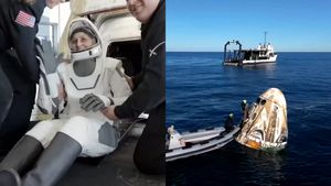 சுனிதா வில்லியம்ஸ் பத்திரமாக பூமிக்கு திரும்பி வர இதான் காரணம்! இதுல இவ்வளவு விஷயம் இருக்குதா