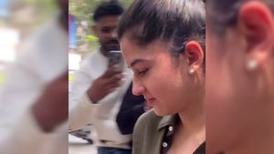 சினிமா, அரசியலை கட்டி ஆண்ட முதல் சூப்பர்ஸ்டாரின் பேத்தியா இது! சலூனுக்கு வந்துட்டு போகவே ஒன்னரை கோடி ரூபா கார்