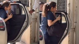 10 தலைமுறைக்கு உக்காந்து சாப்பிட்டாலும் சொத்து அழியாது! ஆனாலும் 7 லட்ச ரூபா கார்ல சாதாரணமா வந்த அழகு தேவதை!