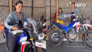 முடியாதுனு சொன்னவங்க எல்லாருக்கும் பதில் சொல்லிட்டார்! ஆட்டோவில் ஷோரூமுக்கு வந்தவர், வீட்டிற்கு பைக்கில்!!