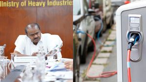 பெட்ரோல் பங்க் மாதிரி ஒவ்வொரு ஏரியாவிலும் இருக்க போகுது! நிதி ஒதுக்கியாச்சு.. இவி புக்கிங்கை போட வேண்டியதுதான்