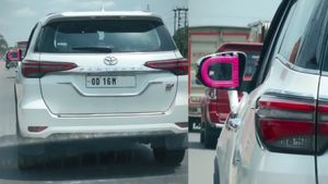 டொயோட்டா கம்பெனிக்காரன் பார்த்தான்னா மெர்சலாகிடுவான்! காரின் விலையை கேட்டால் தூக்கி வாரி போடுது!