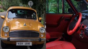 38 வருட பழைய அம்பாசிடர் கார்னு சொன்னால் இந்துஸ்தான் கம்பெனி கூட நம்பாது! குதிரை மாதிரி இப்பவும் சாலையில் ஓடுது