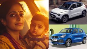 கார் ஒவ்வொன்றும் பூ போல எடை குறைவா இருக்கும்! அன்னையர் தினத்தில் இதில் ஒரு காருடன் அம்மாவை சர்பிரைஸ் பண்ணுங்க!