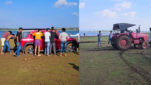 கெத்தா ஓட்டி சென்று, எல்லார் முன்பும் ஒரே அசிங்கமா போய்டுச்சு! மஹிந்திராவில் இந்த வண்டியை பார்த்து வாங்கனும்!