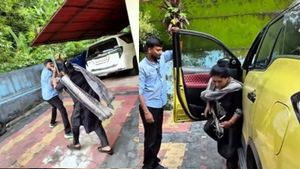 மகனை துரத்தி துரத்தி அடித்த தாய்! செஞ்ச வேலை அப்படி! வைரலாகும் வீடியோ!