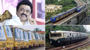 சென்னைல டிக்கெட் எடுக்க இனி க்யூல நிக்க வேணாம்! ஒரே ஆப் மூலம் பஸ், மெட்ரோ, கேப்களுக்கு டிக்கெட் எடுக்கலாம்!