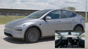 இதுலாம் ஷங்கர் படத்துல கூட பார்த்திருக்க மாட்டீங்க! ஆட்டோமெட்டிக்காக தன்னை தானே டெலிவரி செய்த கார்!