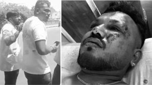 கோர விபத்தில் அசால்டாக உயிர் தப்பிய பயணி! இந்த சீட் தான் அவர் உயிரை காப்பாத்தியிருக்குது!