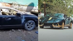 வீணா கிடந்த ஹோண்டா காரை வேற லெவலுக்கு மாத்திட்டாங்க!! தோற்றத்தை பார்த்து எடை போடாதீங்க!