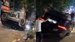 எமன் லீவில் போய்ட்டார் போல, கொஞ்சம் தான் மிஸ்!! வாங்கினால் டாடாவில் இப்படியொரு காரை வாங்கணும்!