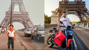 இதை 30 வருஷத்துக்கு முன்ன சொல்லி இருந்தா யாரும் நம்பியிருக்க மாட்டாங்க! இளம் வயதில் பைக் கம்பெனிக்கு ஓனர்!!