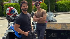 நடிகர் அஜித்தையும் கூட சேர்த்துக்கலாம்! ஏகே-வுக்கு இணையா ஆவுனா பைக் டிரிப் அடிக்கும் பிரபல நடிகர்கள்!