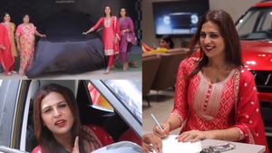 திருநங்கை நமீதா தானே இது! இப்ப இவ்வளவு காஸ்ட்லியான காரை வாங்கிட்டாங்களே! காரை பற்றி தெரியுமா?