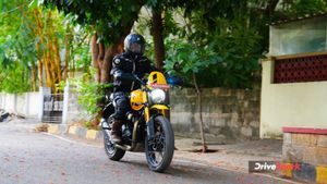 வண்டிய பார்க்கவே அட்டகாசமா இருக்குதே! ஓட்டி பார்த்தா எப்படி இருக்கும்? முழு விமர்சனம் இதோ! 