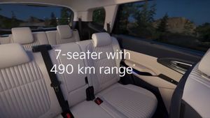மார்க்கெட்ட தலைகீழா புரட்டி போட வரும் விலை குறைவான 7 சீட்டர் எலெக்ட்ரிக் கார்! இன்னும் ரெண்டே வாரத்தில் லான்ச்