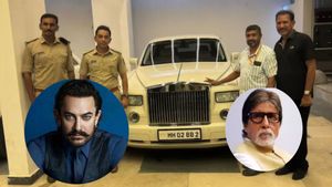 அமிதாப் பச்சன், அமீர்கானுக்கு ரூ38.26லட்சம் அபராதம்! காரை விக்குறதுல இப்படி கூட பிரச்சனை வருமா?