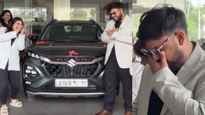 ஷோரூமில் கணவன், மனைவி இருவரும் மாறி கண்ணீர் வடிக்க... முதல் காராக வீட்டிற்கு வந்த மாருதி கார்!