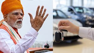 மோடியால் தலையில் தூண்டை போடும் கார் பைக் கம்பெனிகள்! தீபாவளி பரிசுன்னு இப்படி வேட்டு வச்சிட்டாங்களே!