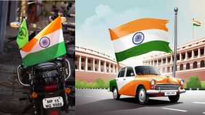 கார், பைக்குல தேசிய கொடி மாட்டுனா ஜெயிலுக்கு தான் போகனும்! ஏன் தெரியுமா?