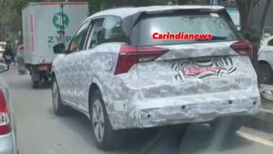 ஒட்டுமொத்த இந்தியாவும் எதிர்பார்க்கும் எலக்ட்ரிக் கார் இதுதான்! மஹிந்திரா உச்சத்தில் செல்ல போவது உறுதி!