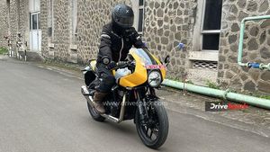 இப்படியொரு டிசைனில் பைக்கை பார்த்திருக்கவே மாட்டீங்க! ஓட்டி பார்த்த பின் பைக்கை விட்டு கீழே இறங்கவே மனசு வரல!