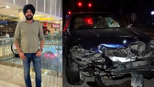 பெண் ஓட்டிய பிஎம்டபிள்யூ கார் மோதி உயிரிழந்த உயர் அதிகாரி! இன்சூரன்ஸ் கிடைப்பதில் இவ்வளவு விஷயம் இருக்குதா?