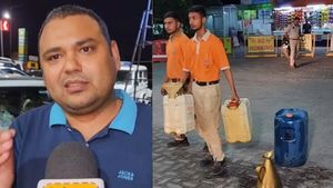 70 லிட்டர் டேங்கில் 77 லிட்டர் போட்டதாக பில்! அம்பலமானதா பெட்ரோல் பங்க் மோசடி? வைரல் வீடியோ!