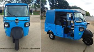 அடி மாட்டு விலைக்கு டிரைவரே இல்லாமல் ஓடும் ஆட்டோ! ஆட்டோ டிரைவர் பிழைப்புல மண்ணை அள்ளி போட்டுட்டாங்களே!