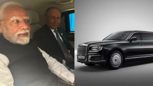 மோடியும் புதினும் பயணித்த காரின் விலை இவ்வளவு கோடியா? எல்லாமே இதுல அதிசயம் தான்.