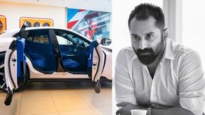 10 கோடி ரூபாயில் கார் வாங்கியது பற்றி ஒரு பேச்சும் வெளிவரல! பான் இந்தியா நடிகர் ஆக மாறியவரின் புதிய ஃபெராரி!