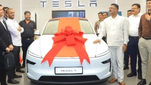இந்தியாவிலேயே முதல் ஆளாக டெஸ்லா காரை வாங்கியது இதுக்குதானா? மாநில அமைச்சர் முதல் கஸ்டமர் ஆனார்!