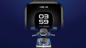 டிவிஎஸ் லோகோ தான் இதில் ஹைலைட்டே... மற்ற ஸ்மார்ட் வாட்ச்கள் மாதிரி நினைச்சிடாதீங்க இதையை!!