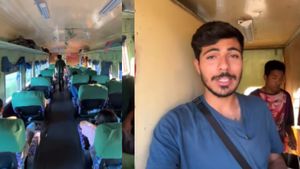 வெறும் ரூ350க்கு ரயில் முதல் வகுப்பு பெட்டியில் போகலாமா? ரயிலே வித்தியாசமா இருக்குதே!