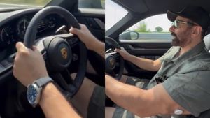 மணிக்கு 175கிமீ வேகத்தில் சீறி பாய்ந்த போர்ஷே கார்! உள்ளே இருந்தவரை பார்த்ததும் முகம் சுளித்த நெட்டிசன்கள்!