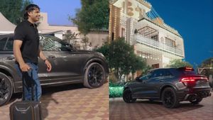 சொந்த ஊருக்கு காஸ்ட்லீ ஆடி காரில் வந்து இறங்கிய மகன்! தீபாவளிக்காக தான் வருஷம் முழுவதும் வெயிட்டிங்!